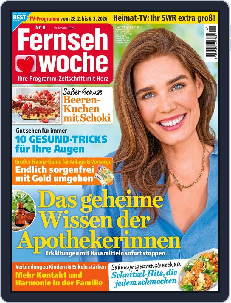 Fernsehwoche (Digital) Subscription                    February 20th, 2026 Issue