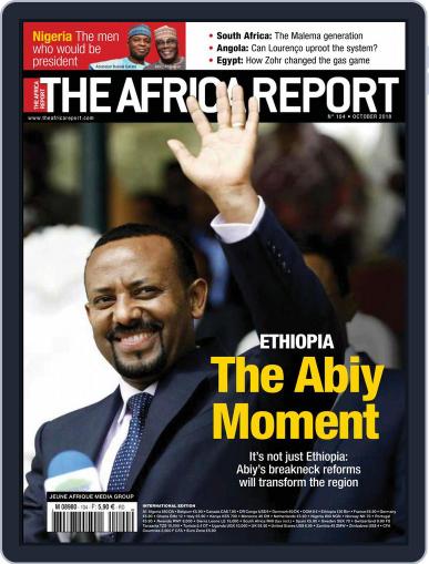 The Africa Report October 1st, 2018 Digital Back Issue Cover