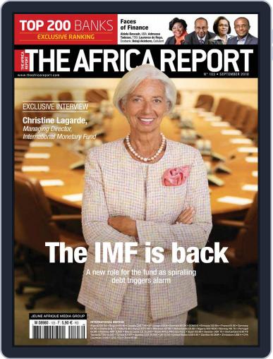 The Africa Report September 1st, 2018 Digital Back Issue Cover