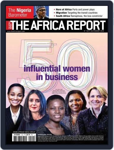 The Africa Report July 1st, 2018 Digital Back Issue Cover