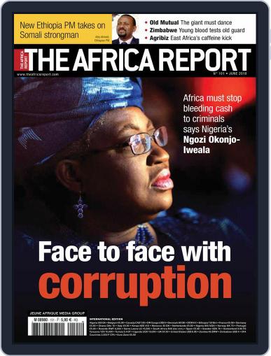 The Africa Report June 1st, 2018 Digital Back Issue Cover