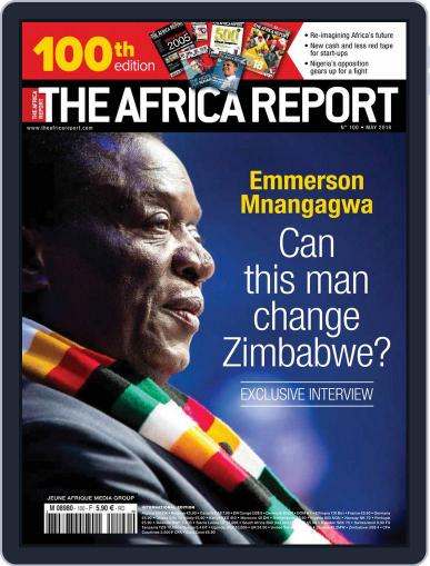 The Africa Report May 1st, 2018 Digital Back Issue Cover