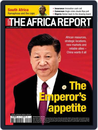 The Africa Report April 1st, 2018 Digital Back Issue Cover