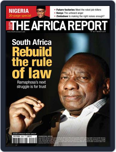 The Africa Report March 1st, 2018 Digital Back Issue Cover