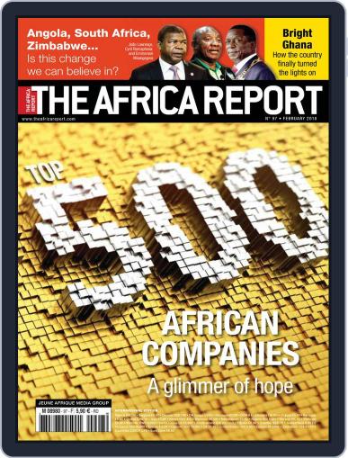 The Africa Report February 1st, 2018 Digital Back Issue Cover
