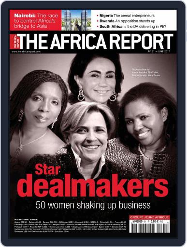 The Africa Report June 1st, 2017 Digital Back Issue Cover