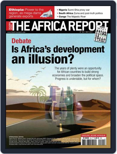 The Africa Report May 1st, 2017 Digital Back Issue Cover