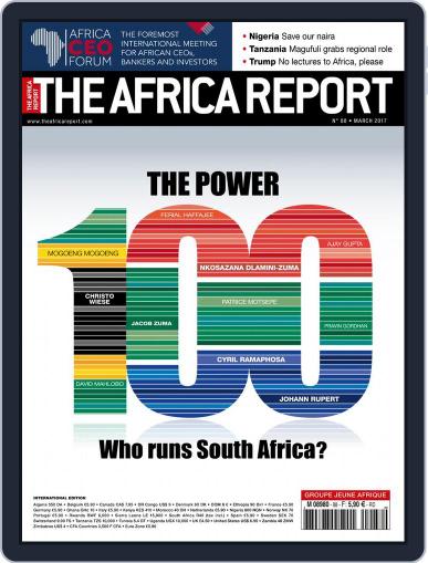 The Africa Report March 1st, 2017 Digital Back Issue Cover