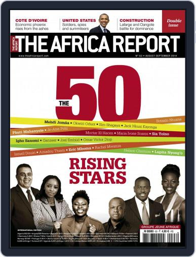 The Africa Report August 1st, 2014 Digital Back Issue Cover