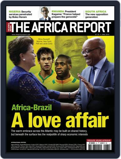 The Africa Report June 1st, 2014 Digital Back Issue Cover