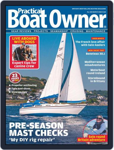 Practical Boat Owner March 1st, 2020 Digital Back Issue Cover