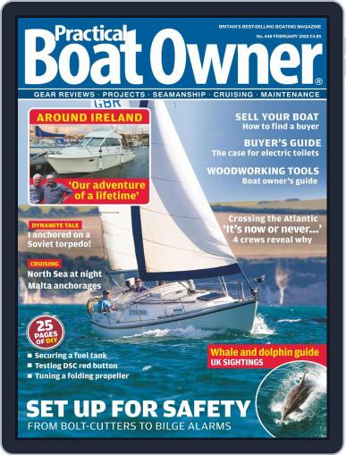 Practical Boat Owner February 1st, 2020 Digital Back Issue Cover