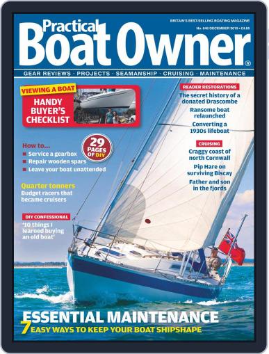 Practical Boat Owner December 1st, 2019 Digital Back Issue Cover
