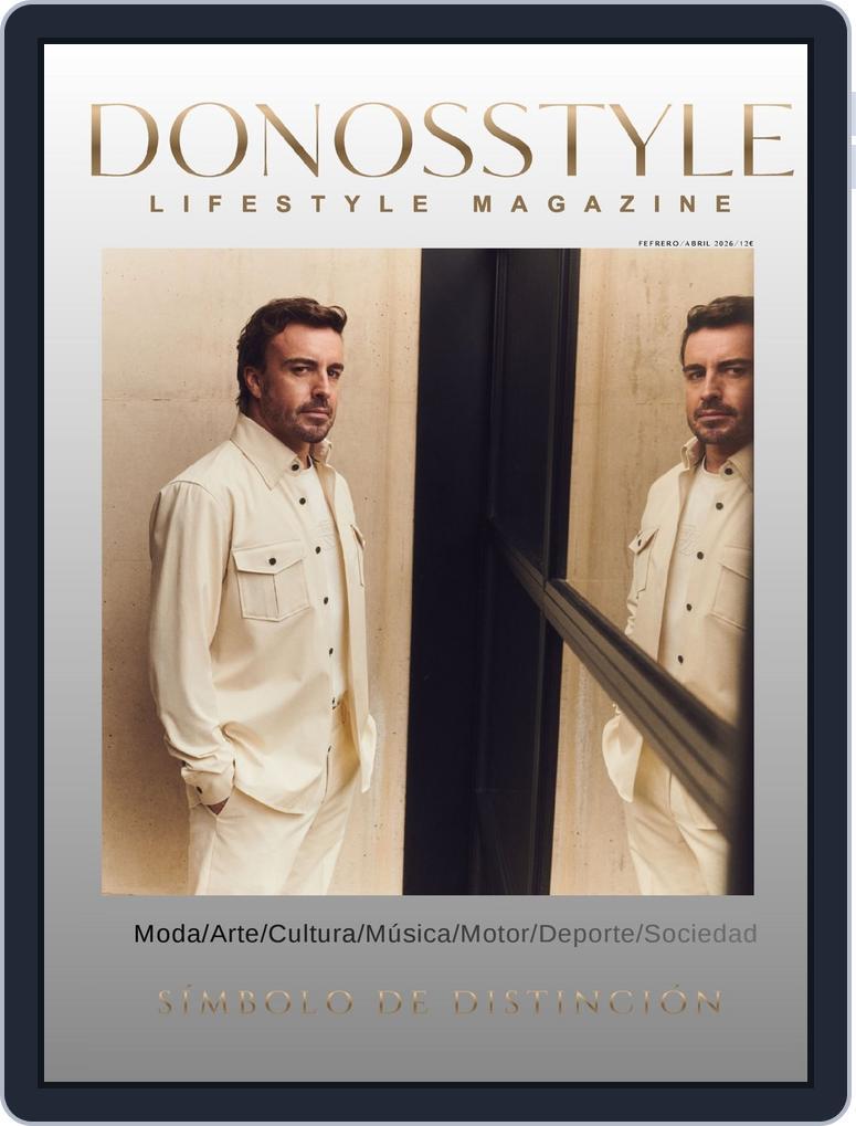DONOSSTYLE LIFESTYLE (Digital) Subscription                    February 23rd, 2026 Issue