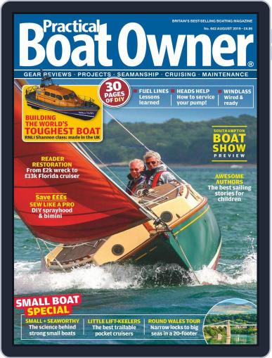 Practical Boat Owner August 1st, 2019 Digital Back Issue Cover