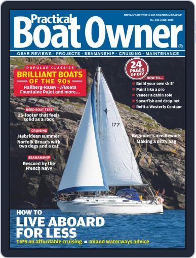 Practical Boat Owner June 1st, 2019 Digital Back Issue Cover
