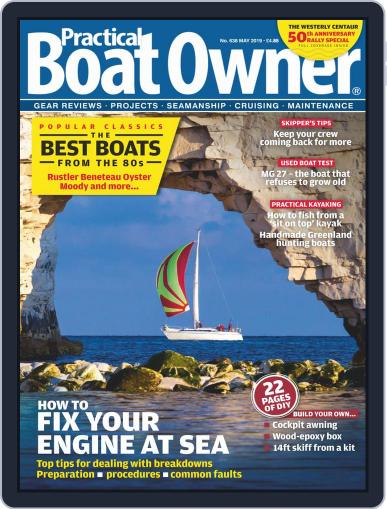 Practical Boat Owner May 1st, 2019 Digital Back Issue Cover