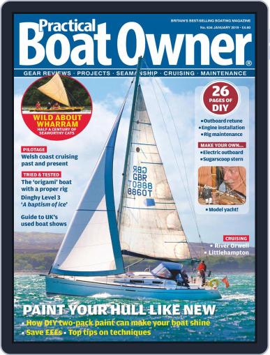 Practical Boat Owner January 1st, 2019 Digital Back Issue Cover