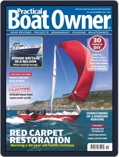 Practical Boat Owner December 1st, 2018 Digital Back Issue Cover