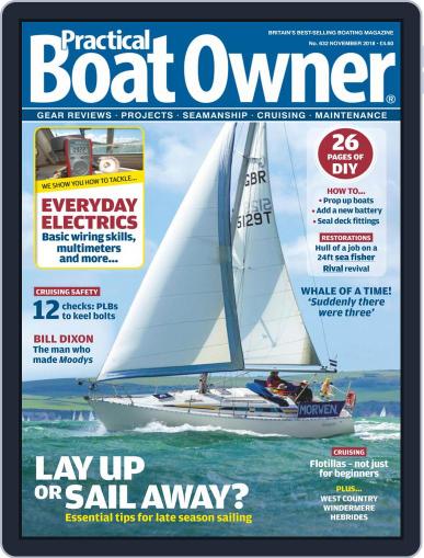 Practical Boat Owner November 1st, 2018 Digital Back Issue Cover
