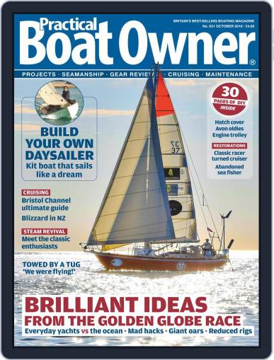 Practical Boat Owner October 1st, 2018 Digital Back Issue Cover