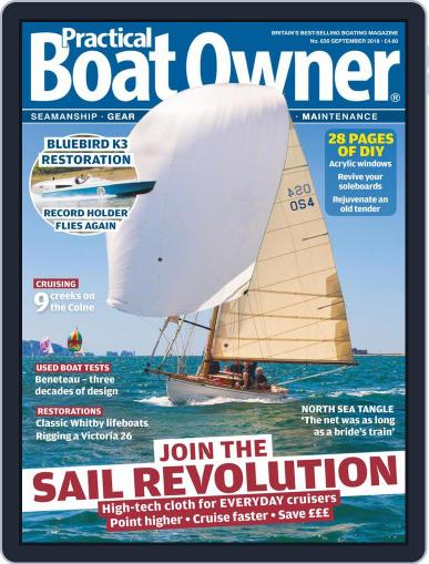 Practical Boat Owner September 1st, 2018 Digital Back Issue Cover