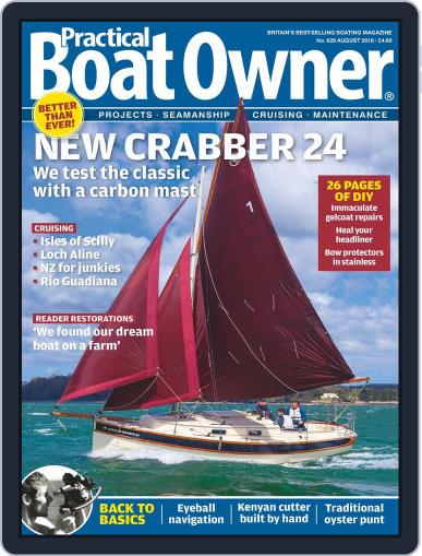 Practical Boat Owner August 1st, 2018 Digital Back Issue Cover