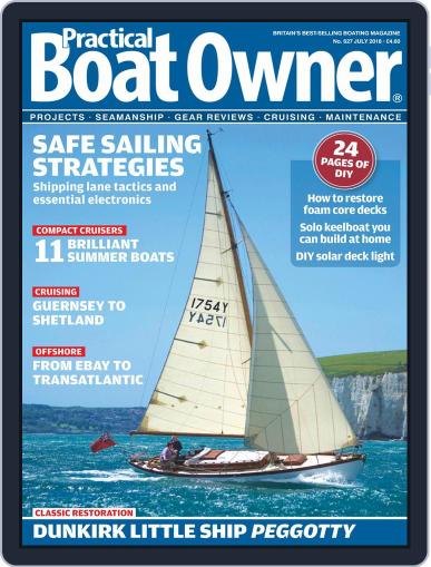 Practical Boat Owner July 1st, 2018 Digital Back Issue Cover