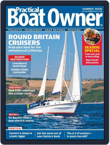 Practical Boat Owner June 5th, 2018 Digital Back Issue Cover