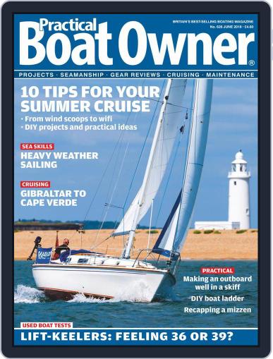 Practical Boat Owner June 1st, 2018 Digital Back Issue Cover
