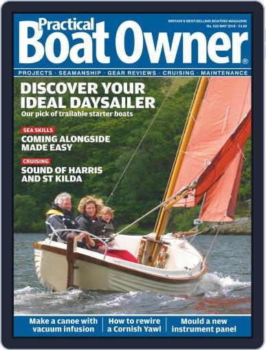 Practical Boat Owner May 1st, 2018 Digital Back Issue Cover