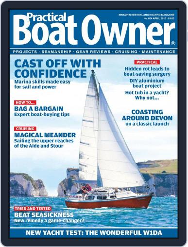Practical Boat Owner April 1st, 2018 Digital Back Issue Cover
