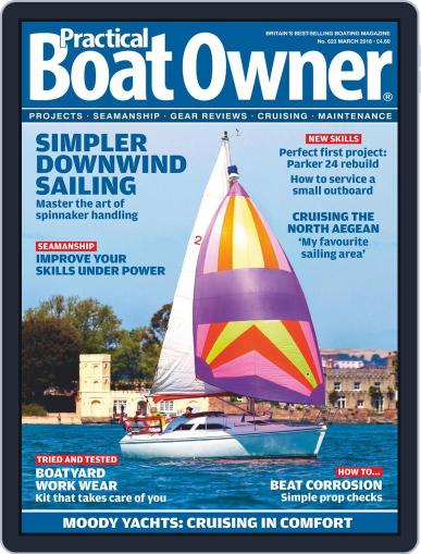 Practical Boat Owner March 1st, 2018 Digital Back Issue Cover