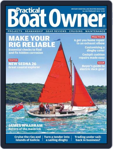 Practical Boat Owner February 1st, 2018 Digital Back Issue Cover