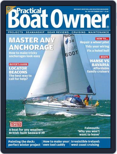 Practical Boat Owner December 1st, 2017 Digital Back Issue Cover
