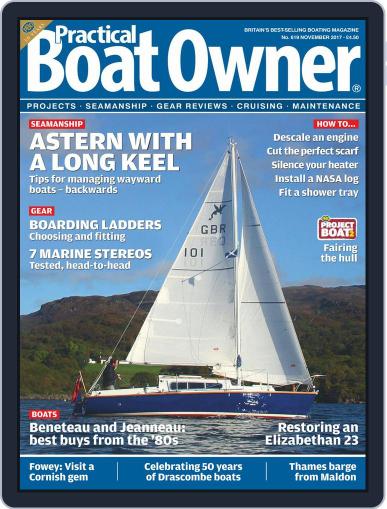 Practical Boat Owner November 1st, 2017 Digital Back Issue Cover