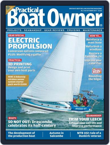 Practical Boat Owner October 1st, 2017 Digital Back Issue Cover