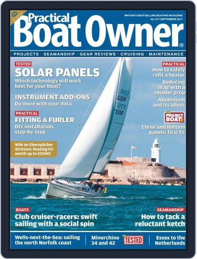 Practical Boat Owner September 1st, 2017 Digital Back Issue Cover