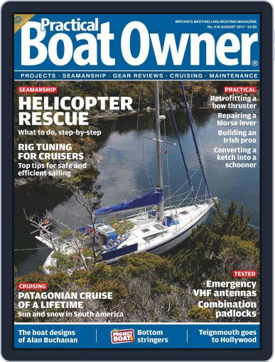 Practical Boat Owner August 1st, 2017 Digital Back Issue Cover
