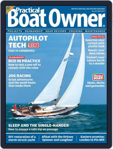 Practical Boat Owner July 1st, 2017 Digital Back Issue Cover