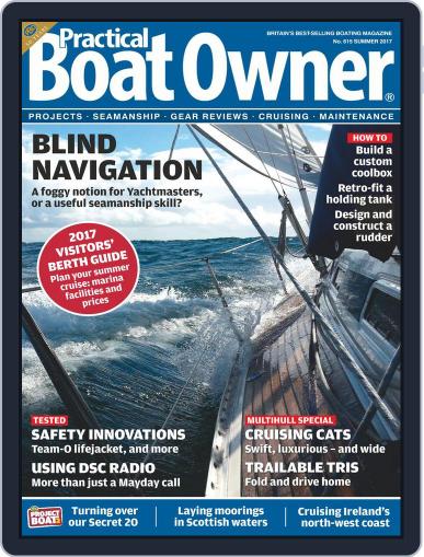 Practical Boat Owner June 6th, 2017 Digital Back Issue Cover