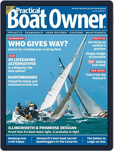 Practical Boat Owner June 1st, 2017 Digital Back Issue Cover
