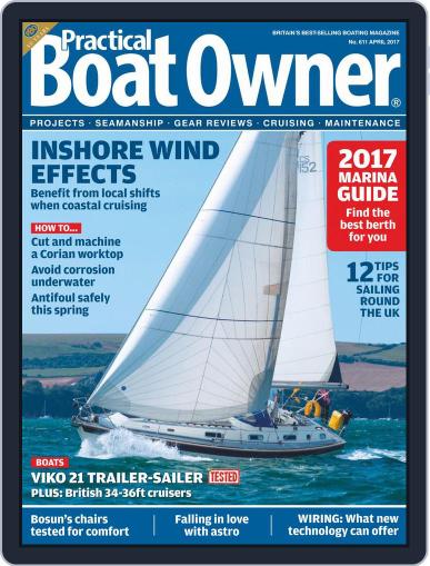 Practical Boat Owner April 1st, 2017 Digital Back Issue Cover