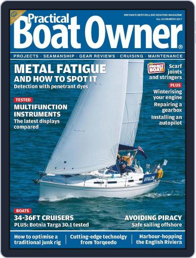 Practical Boat Owner March 1st, 2017 Digital Back Issue Cover