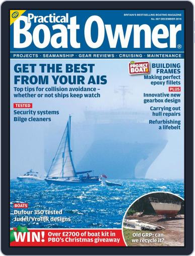 Practical Boat Owner December 1st, 2016 Digital Back Issue Cover