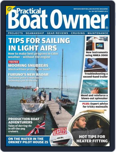 Practical Boat Owner September 1st, 2016 Digital Back Issue Cover