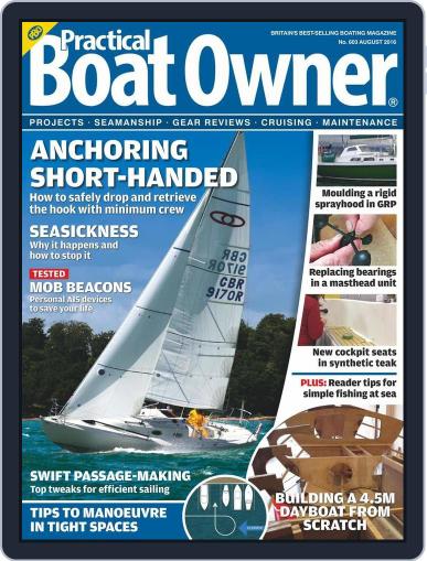 Practical Boat Owner July 21st, 2016 Digital Back Issue Cover