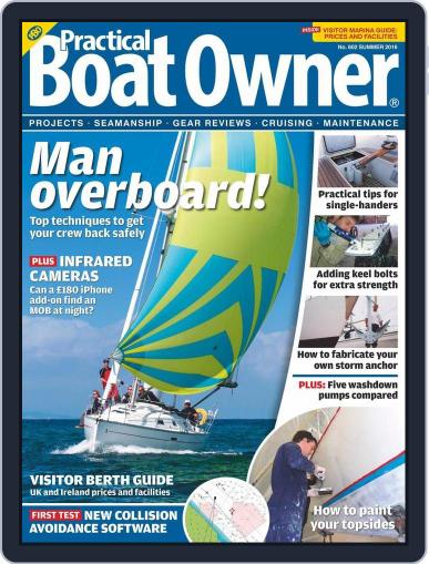 Practical Boat Owner June 23rd, 2016 Digital Back Issue Cover
