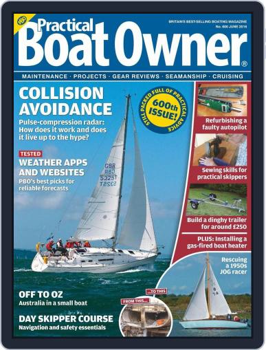Practical Boat Owner April 28th, 2016 Digital Back Issue Cover