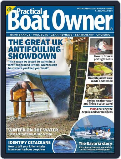 Practical Boat Owner December 3rd, 2015 Digital Back Issue Cover